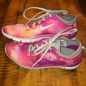 Nike tie dye sneakers